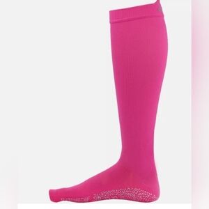 Compression Socks S Neuropathy Barbie Pink  Athletic womens Yoga Socks